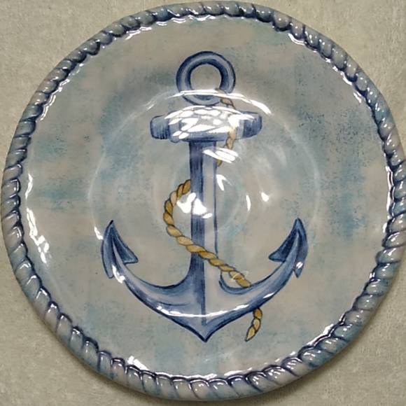 Set of Melamine decorative plates - Picture 4 of 4